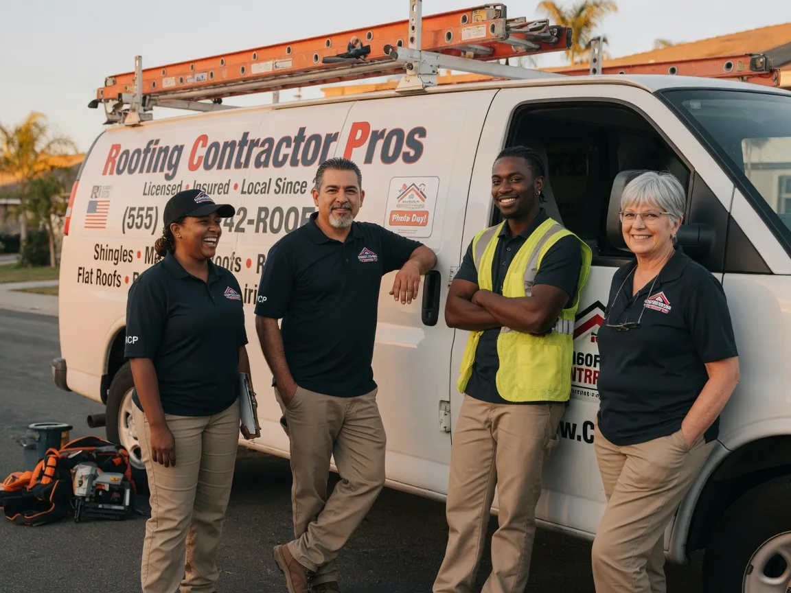 Local Roofing Contractors company in Fountaintown, IN