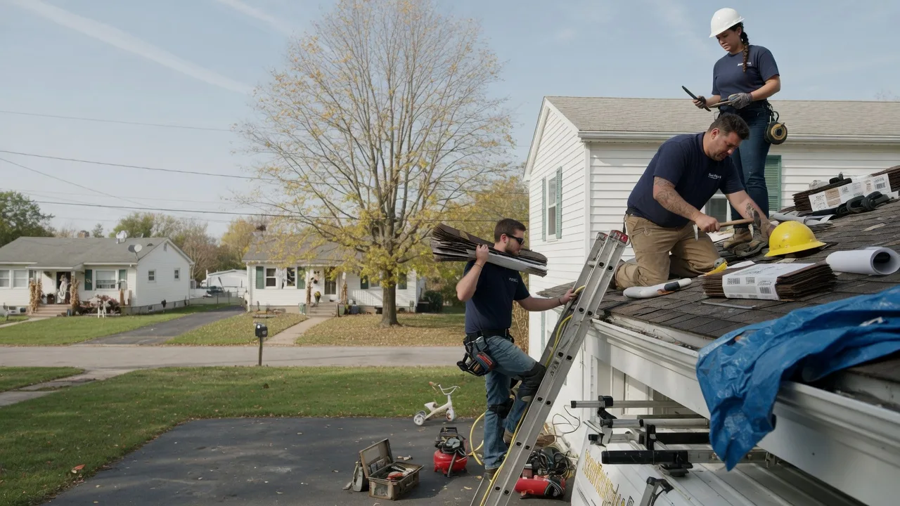Local Roofing Contractors in Fountaintown, IN near me